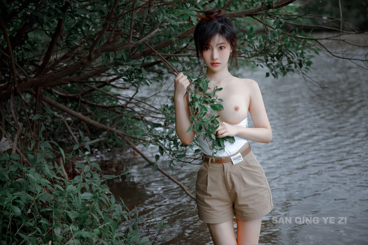 三青叶子 - 私房摄影 [150P2V-349MB] 【丝足阁写真】105.webp