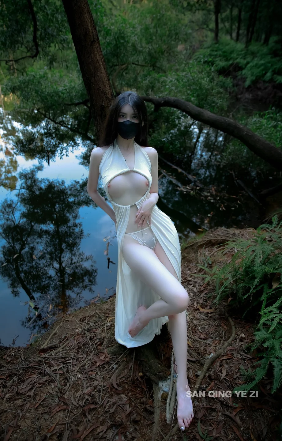 三青叶子 - 私房摄影 [150P2V-349MB] 【丝足阁写真】121.webp