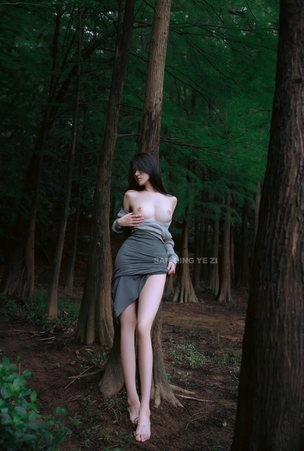 三青叶子 - 私房摄影2 [271P,31V-1.19GB] 0157.webp