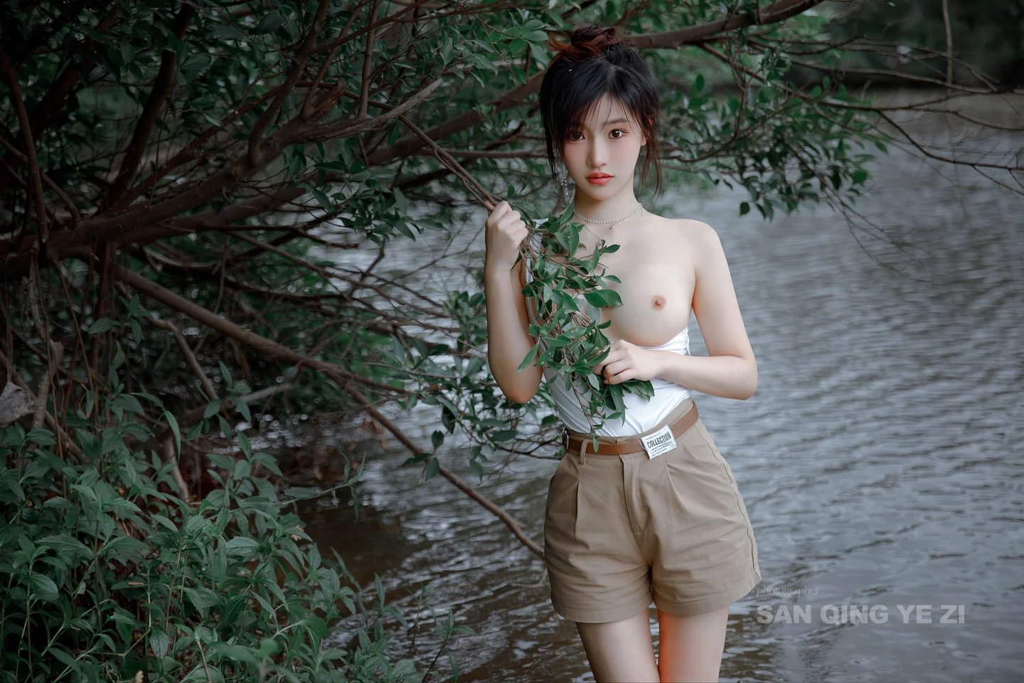 三青叶子 - 私房摄影2 [271P,31V-1.19GB] 0202.webp