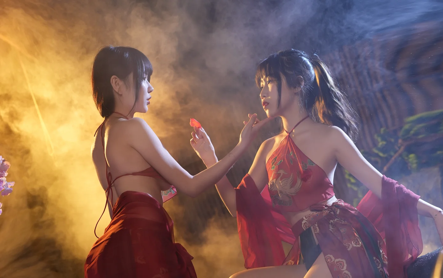 不呆猫 – 古风双人 [16P-237MB]