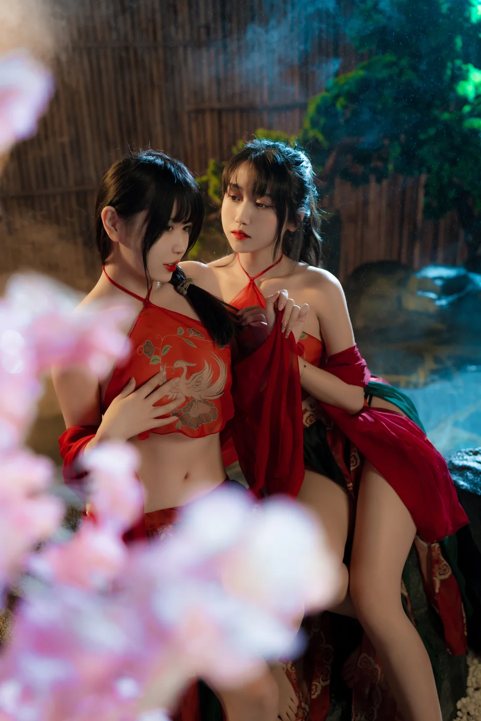 不呆猫 – 古风双人 [16P-237MB] 【丝足阁写真】004.webp
