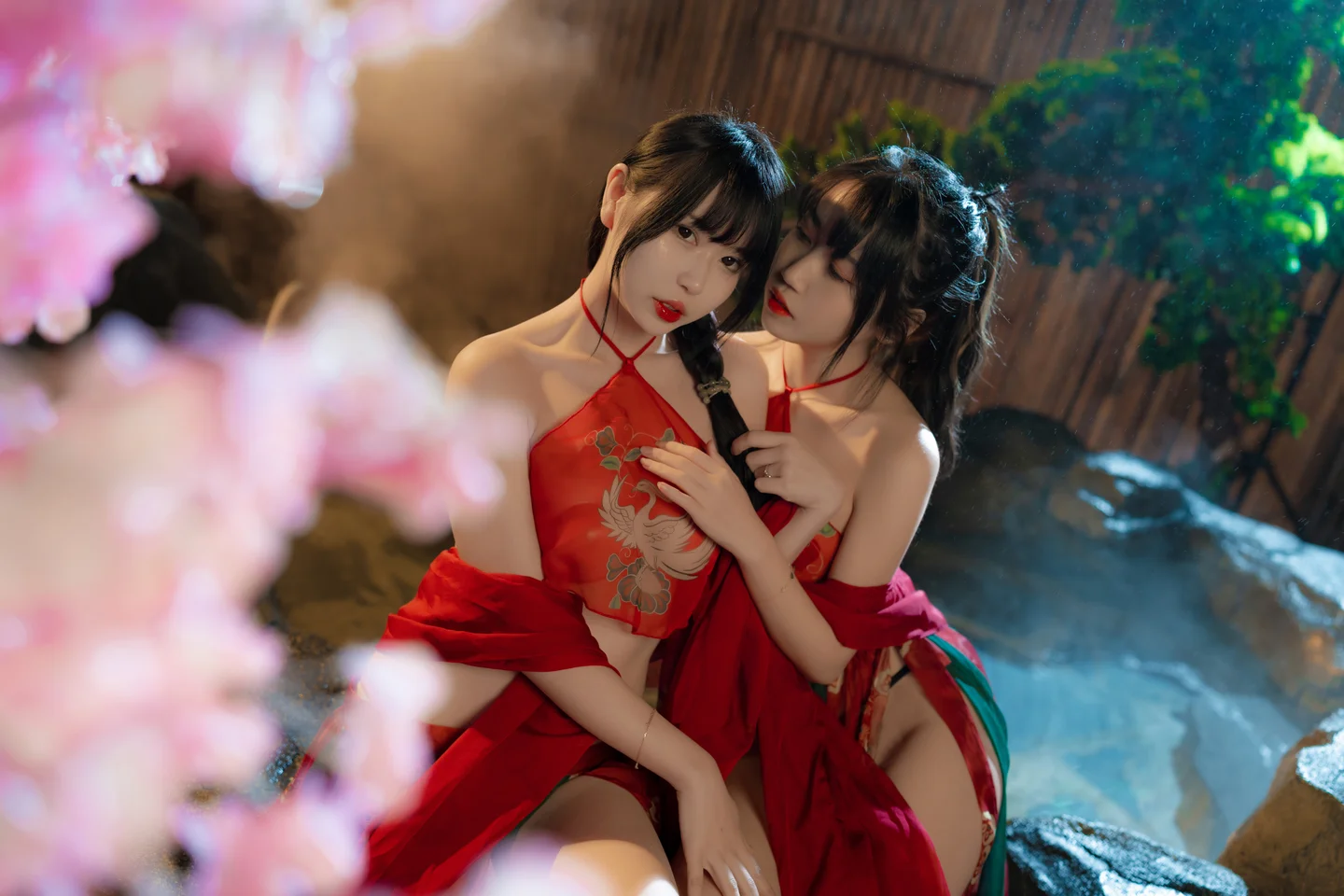 不呆猫 – 古风双人 [16P-237MB] 【丝足阁写真】005.webp
