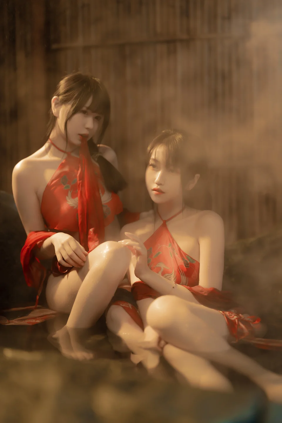 不呆猫 – 古风双人 [16P-237MB] 【丝足阁写真】006.webp
