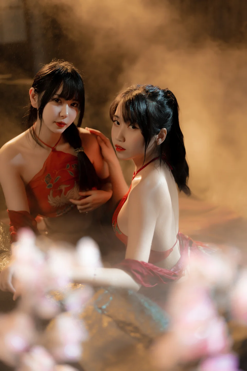 不呆猫 – 古风双人 [16P-237MB] 【丝足阁写真】009.webp