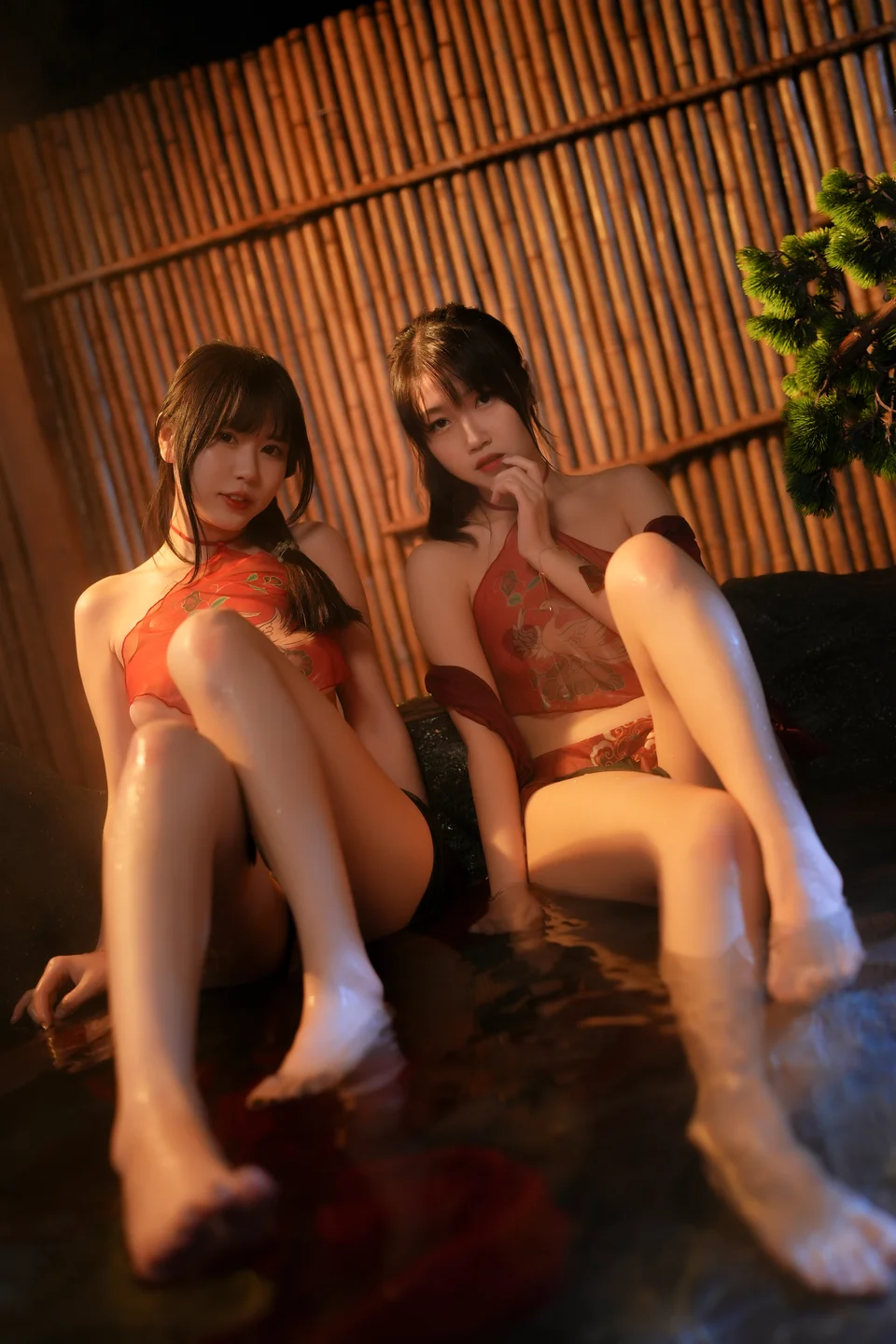 不呆猫 – 古风双人 [16P-237MB] 【丝足阁写真】015.webp