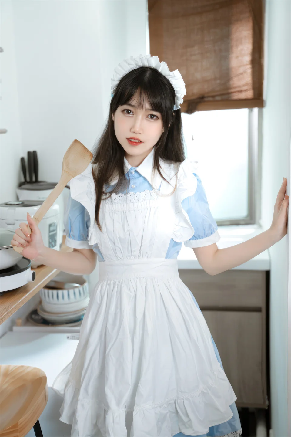 不呆猫 - 厨房小女仆 [35P] 20241009-125633(1).webp