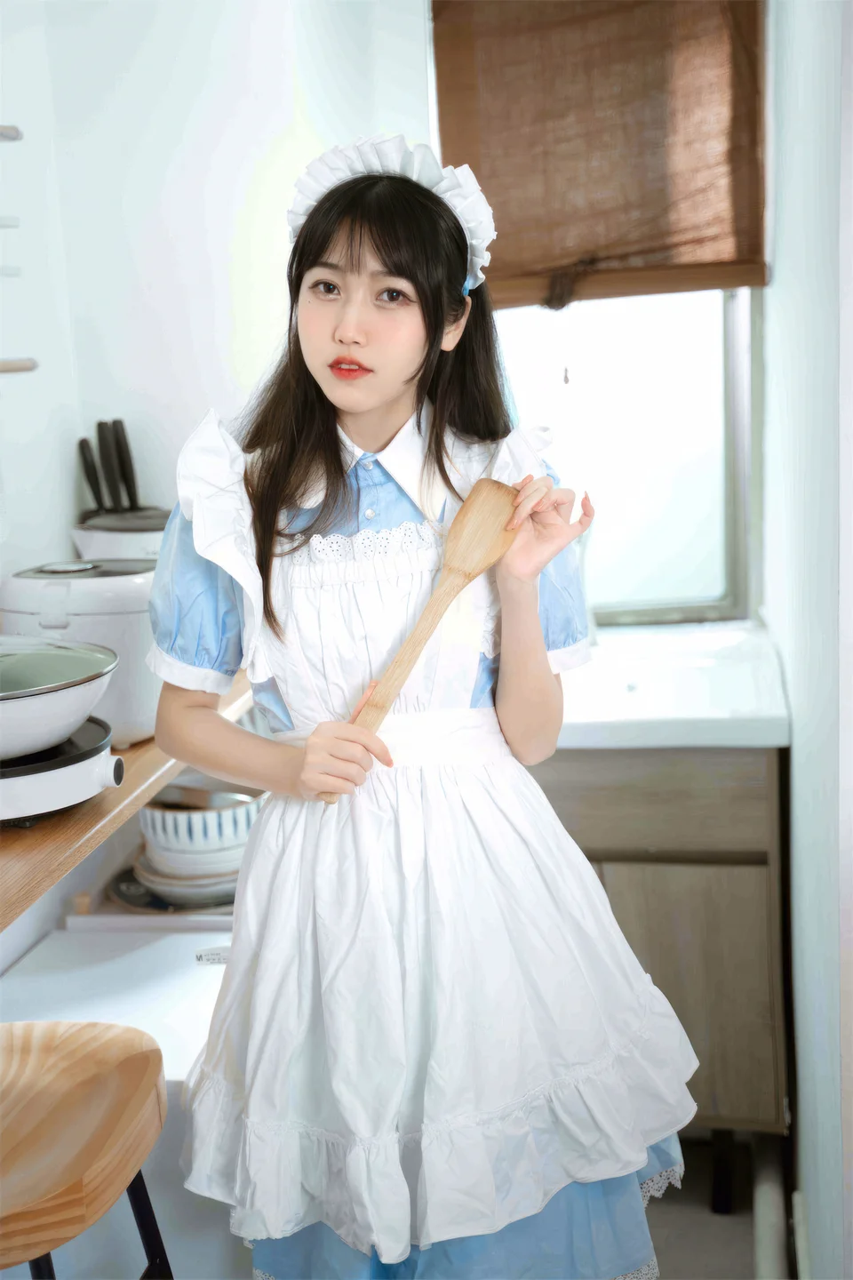 不呆猫 - 厨房小女仆 [35P] 20241009-125633(2).webp
