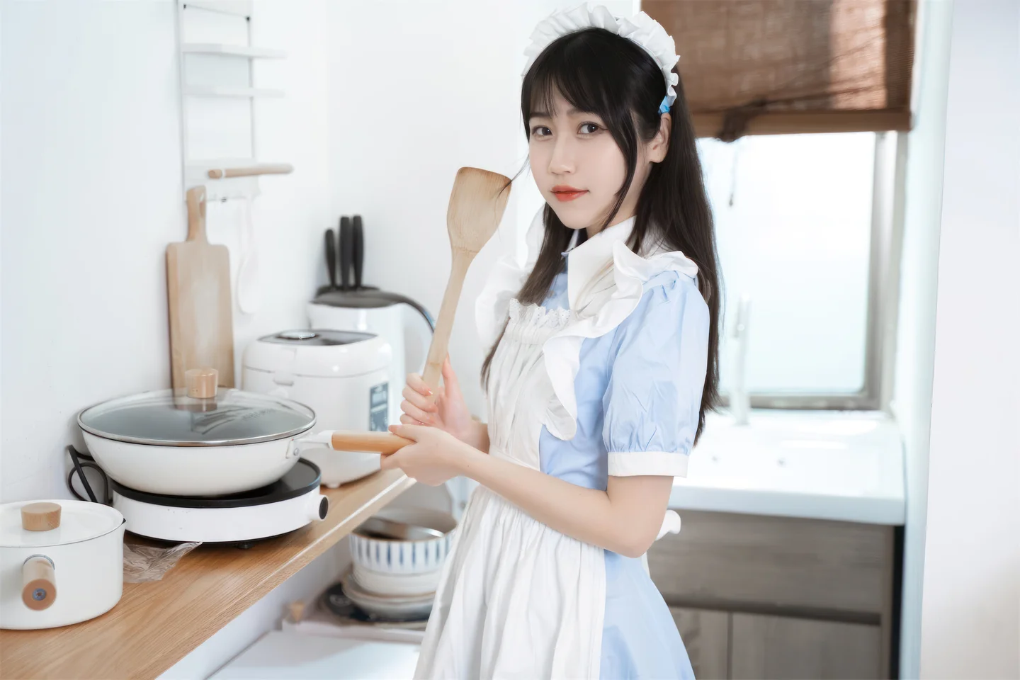 不呆猫 - 厨房小女仆 [35P] 20241009-125633(3).webp