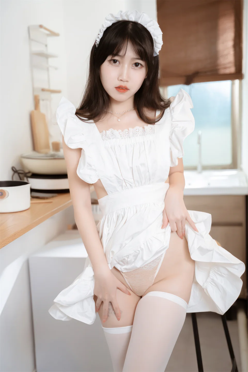 不呆猫 - 厨房小女仆 [35P] 20241009-125633(30).webp
