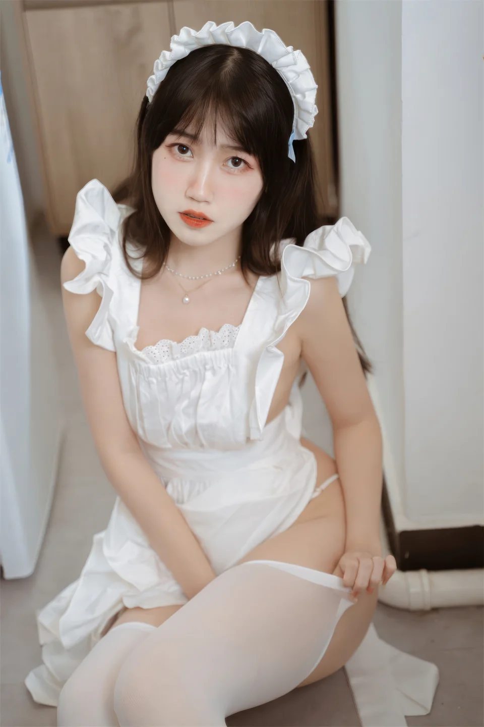 不呆猫 - 厨房小女仆 [35P] 20241009-125633(34).webp