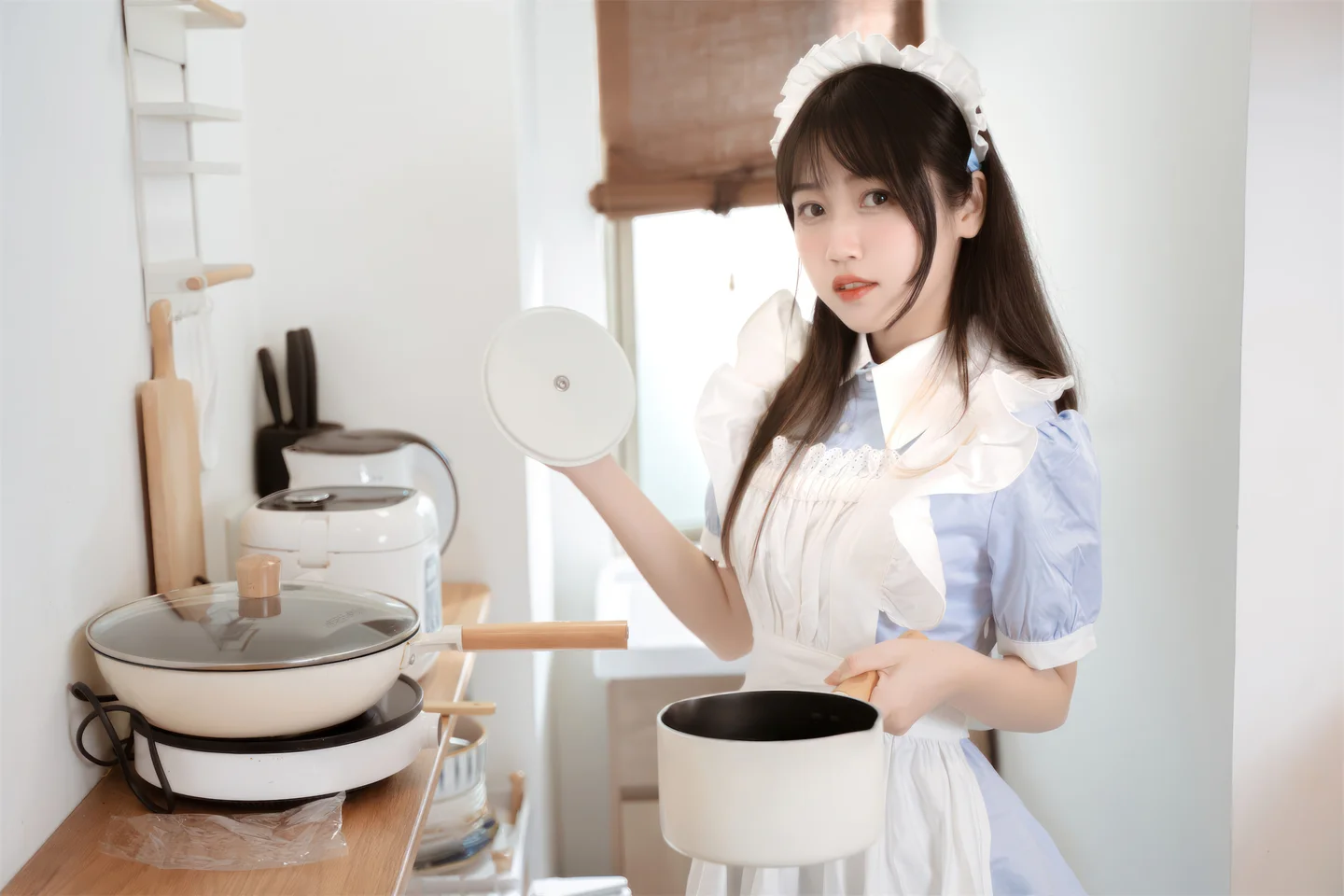 不呆猫 - 厨房小女仆 [35P] 20241009-125633(6).webp