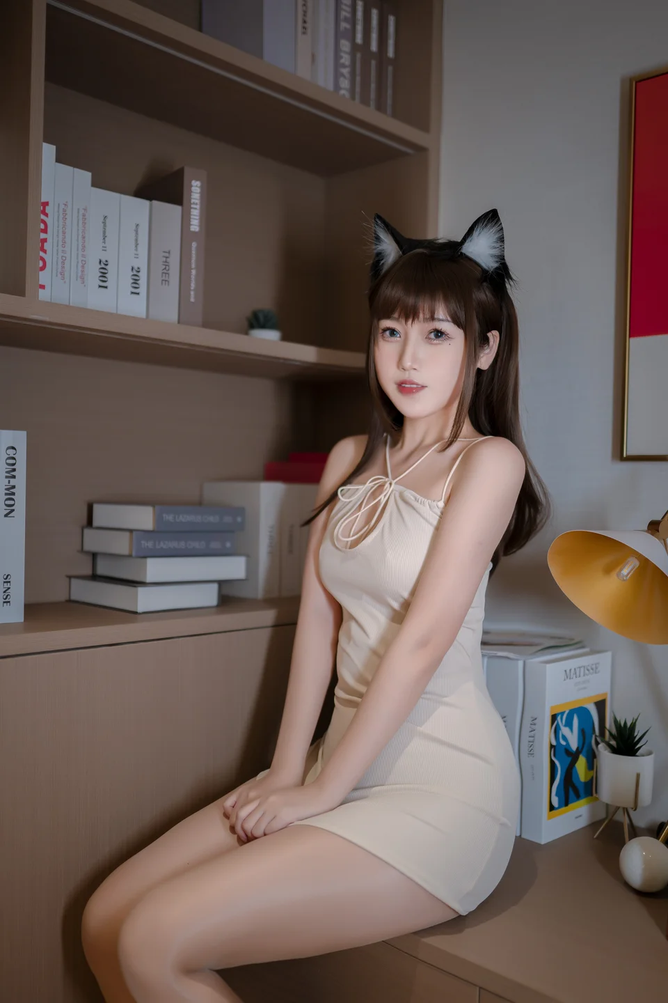 不呆猫 - 家教猫老师 [34P] 20240925-130526(7).webp