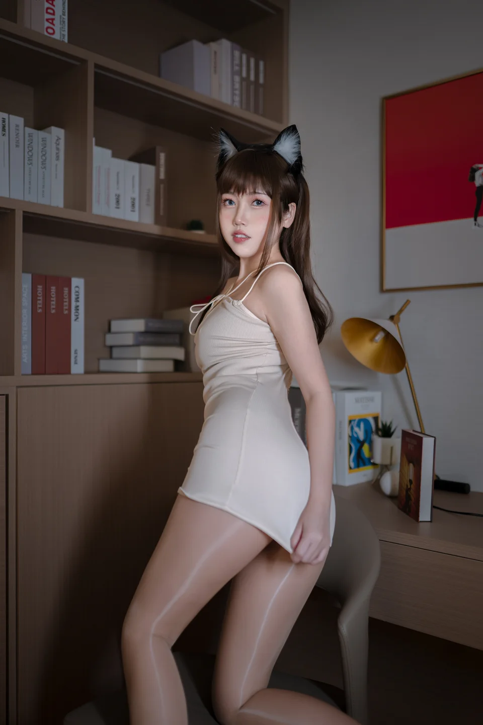 不呆猫 - 家教猫老师 [34P] 20240925-130526(9).webp