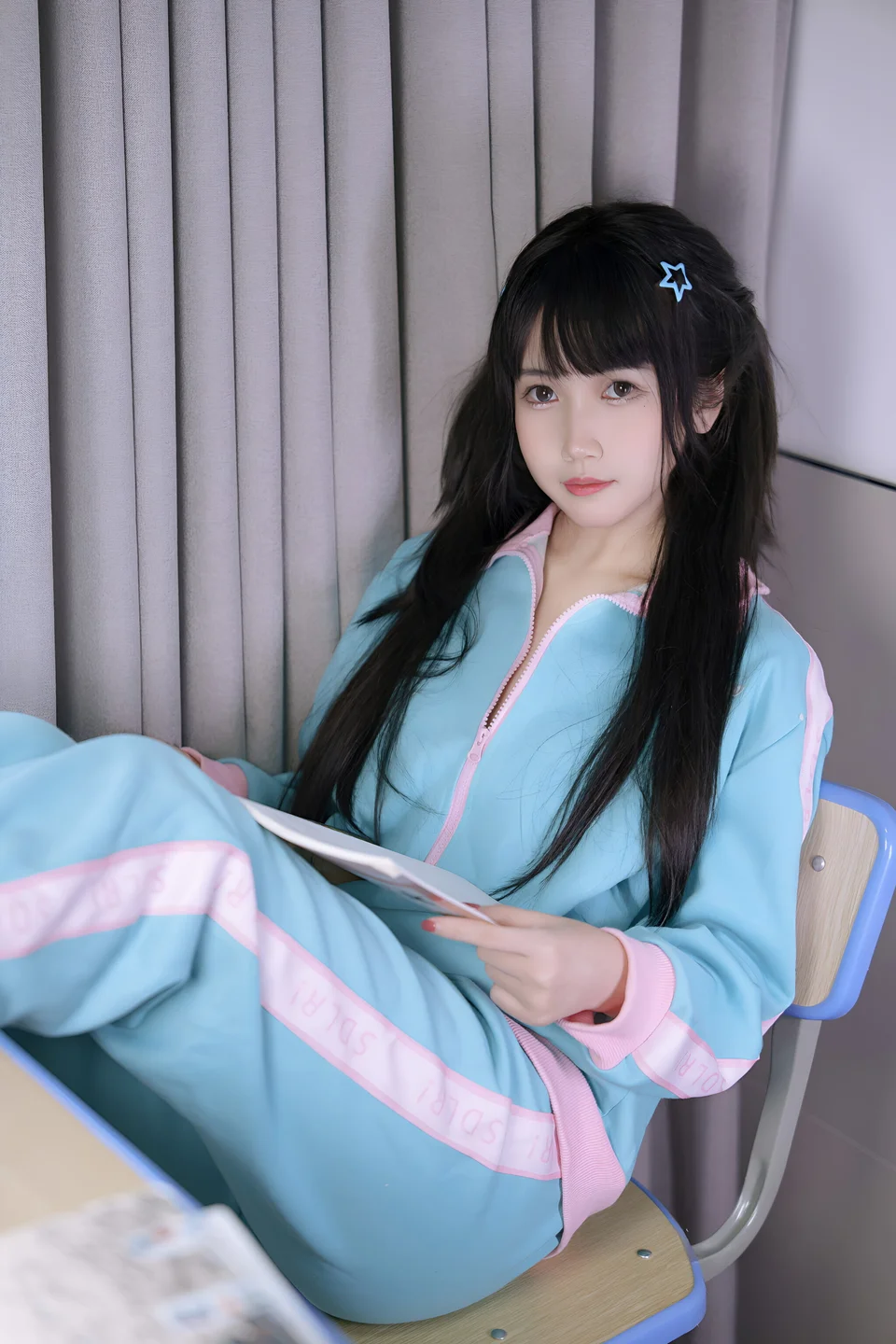 不呆猫 - 涂油教室实习生 [76P,1V-1.18GB] 001.webp