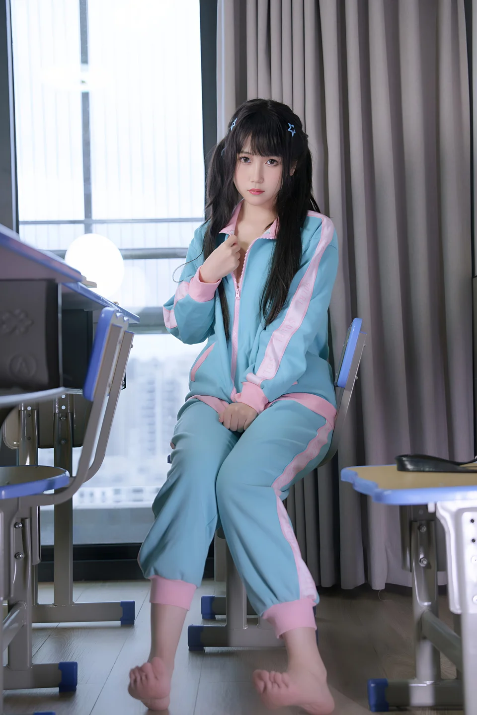 不呆猫 - 涂油教室实习生 [76P,1V-1.18GB] 040.webp