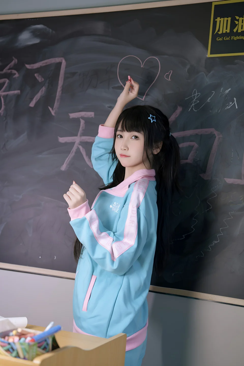不呆猫 - 涂油教室实习生 [76P,1V-1.18GB] 041.webp