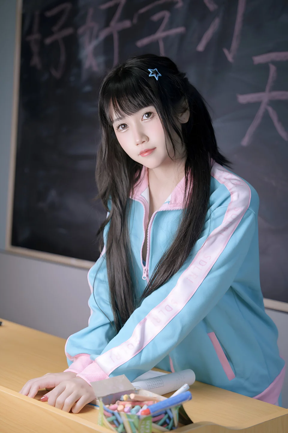 不呆猫 - 涂油教室实习生 [76P,1V-1.18GB] 075.webp