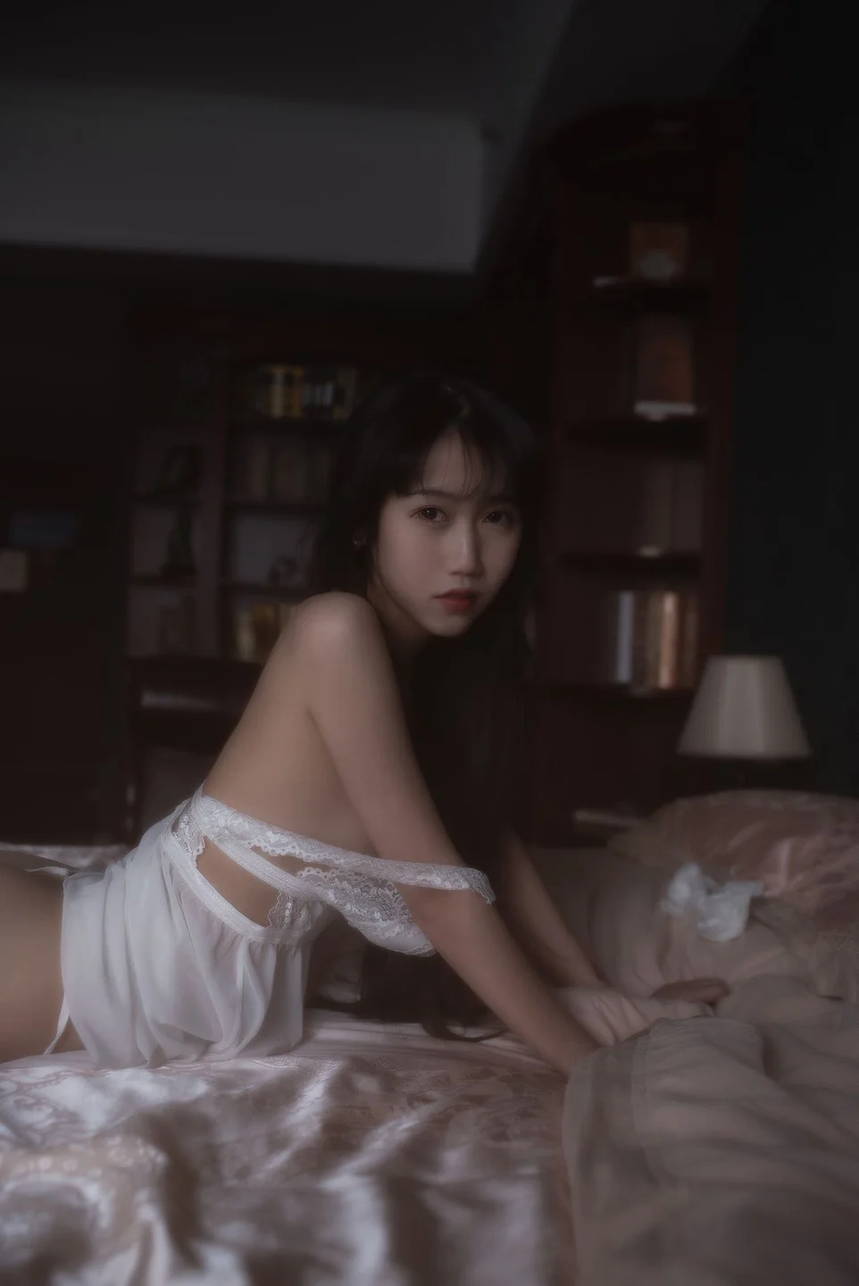 不呆猫 - 白月光 [53P]