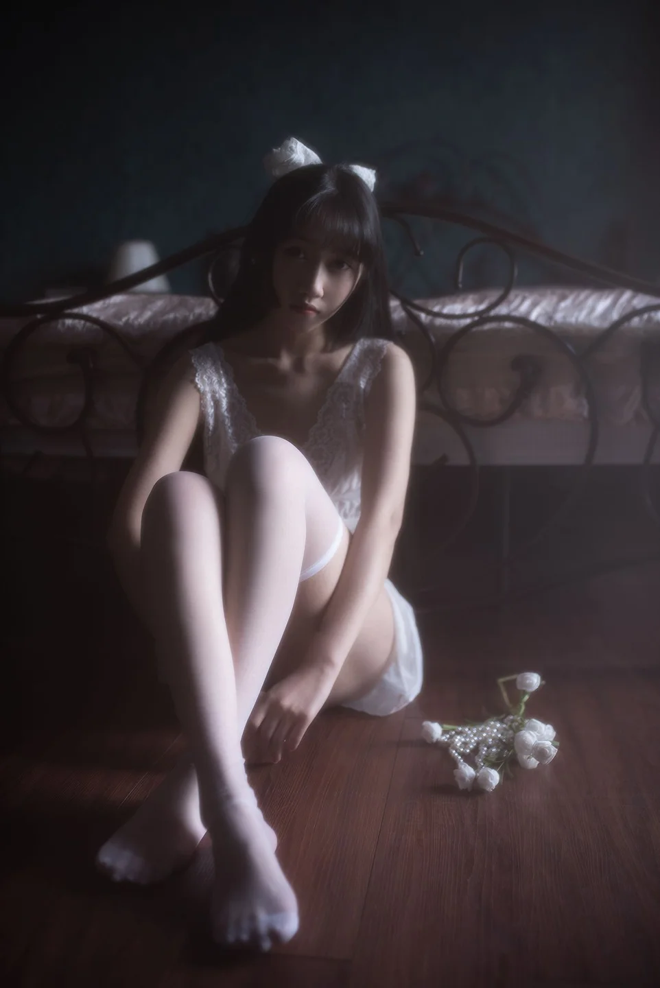 不呆猫 - 白月光 [53P] tg@simisebaisi12.webp