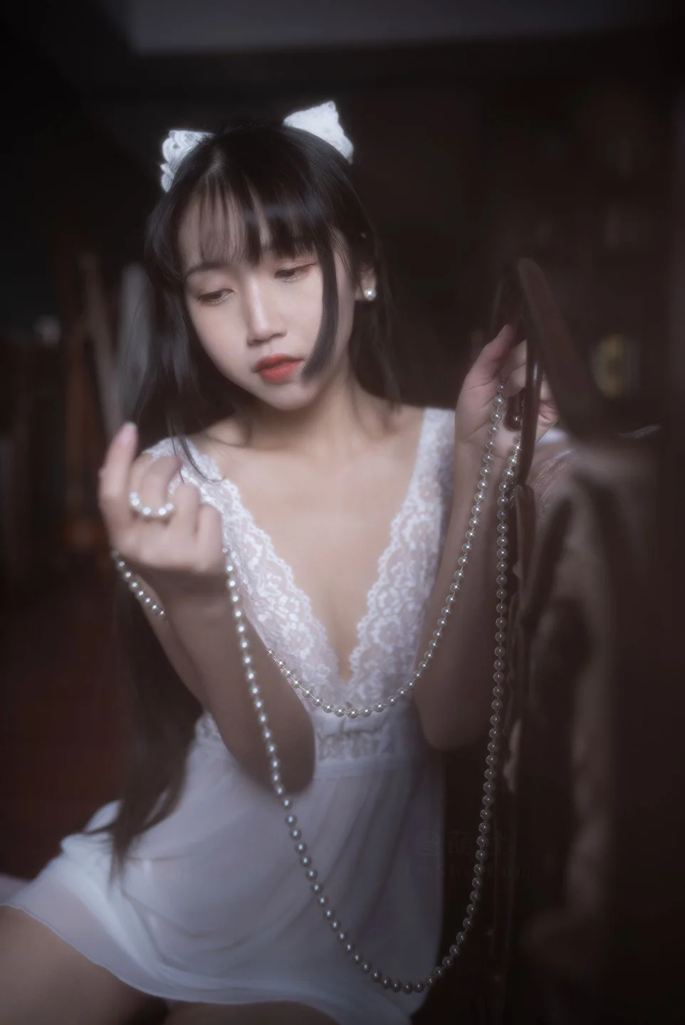 不呆猫 - 白月光 [53P] tg@simisebaisi15.webp