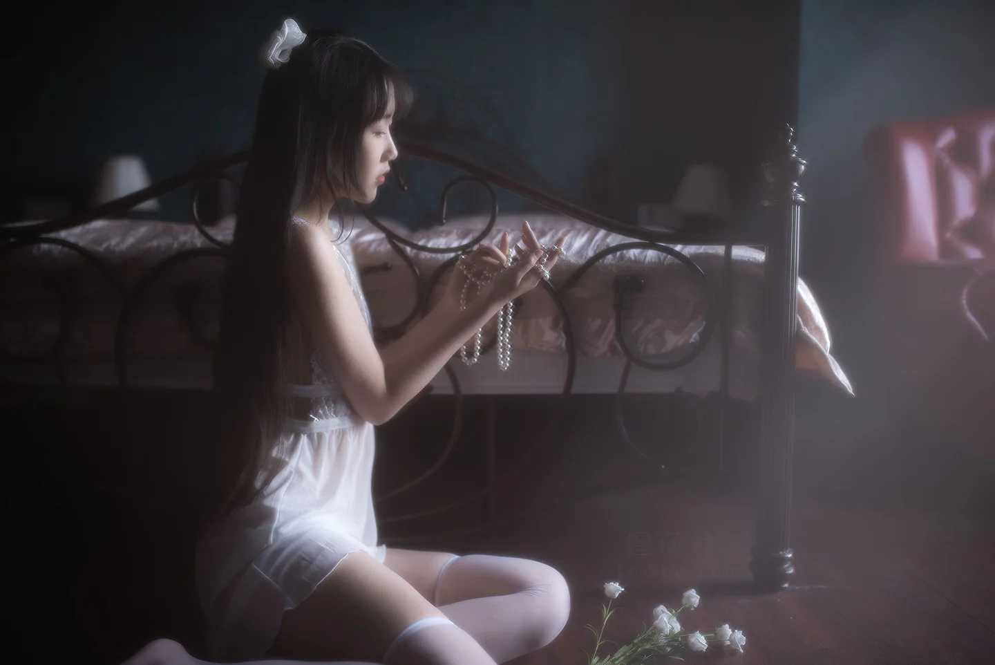 不呆猫 - 白月光 [53P] tg@simisebaisi16.webp