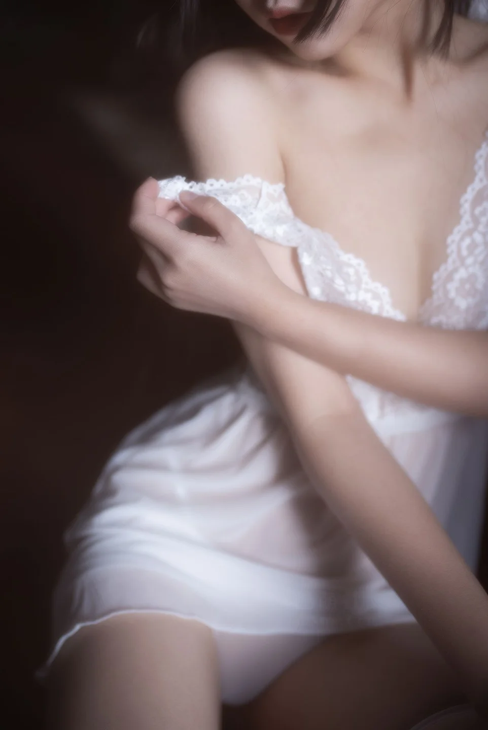 不呆猫 - 白月光 [53P] tg@simisebaisi18.webp
