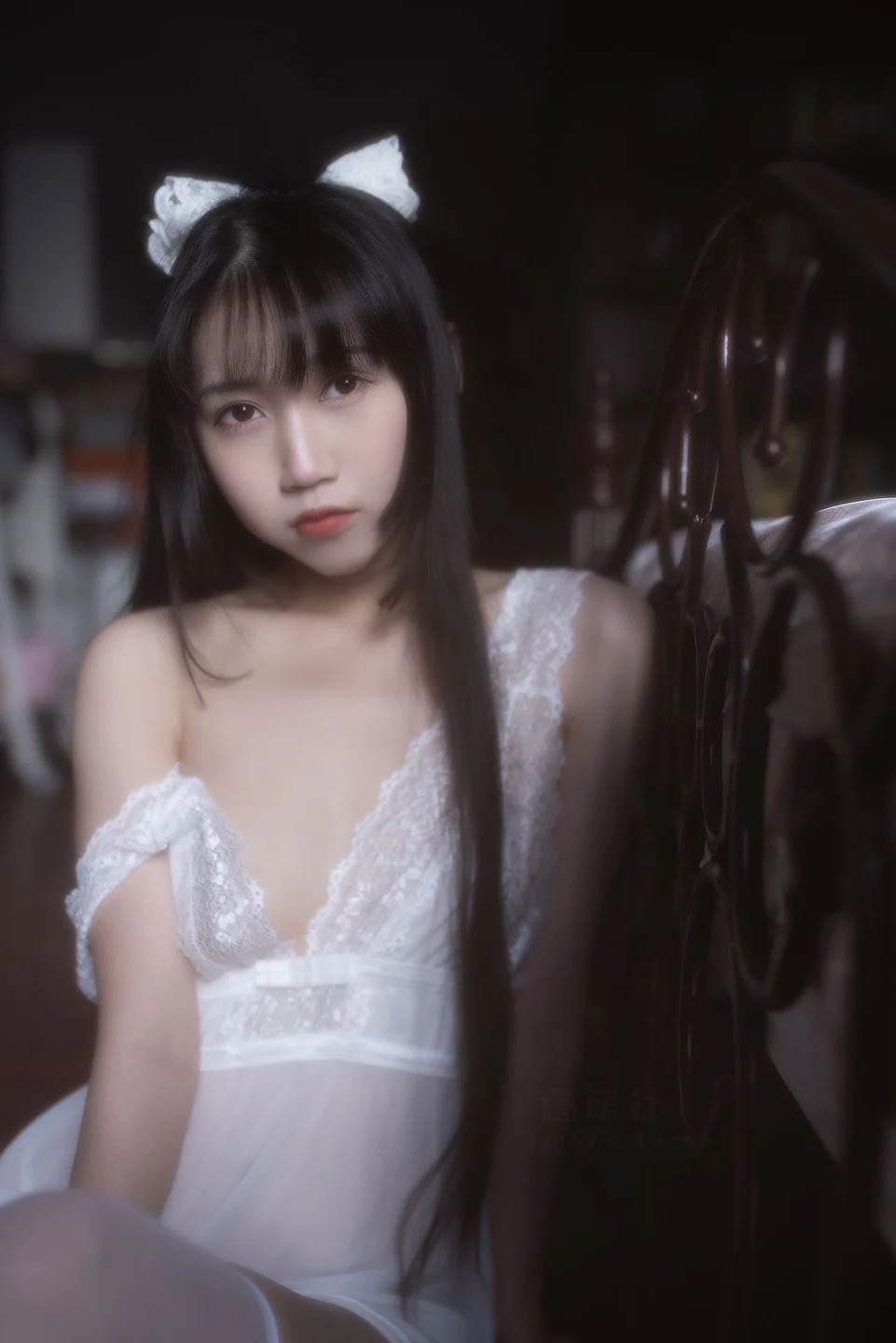 不呆猫 - 白月光 [53P] tg@simisebaisi19.webp