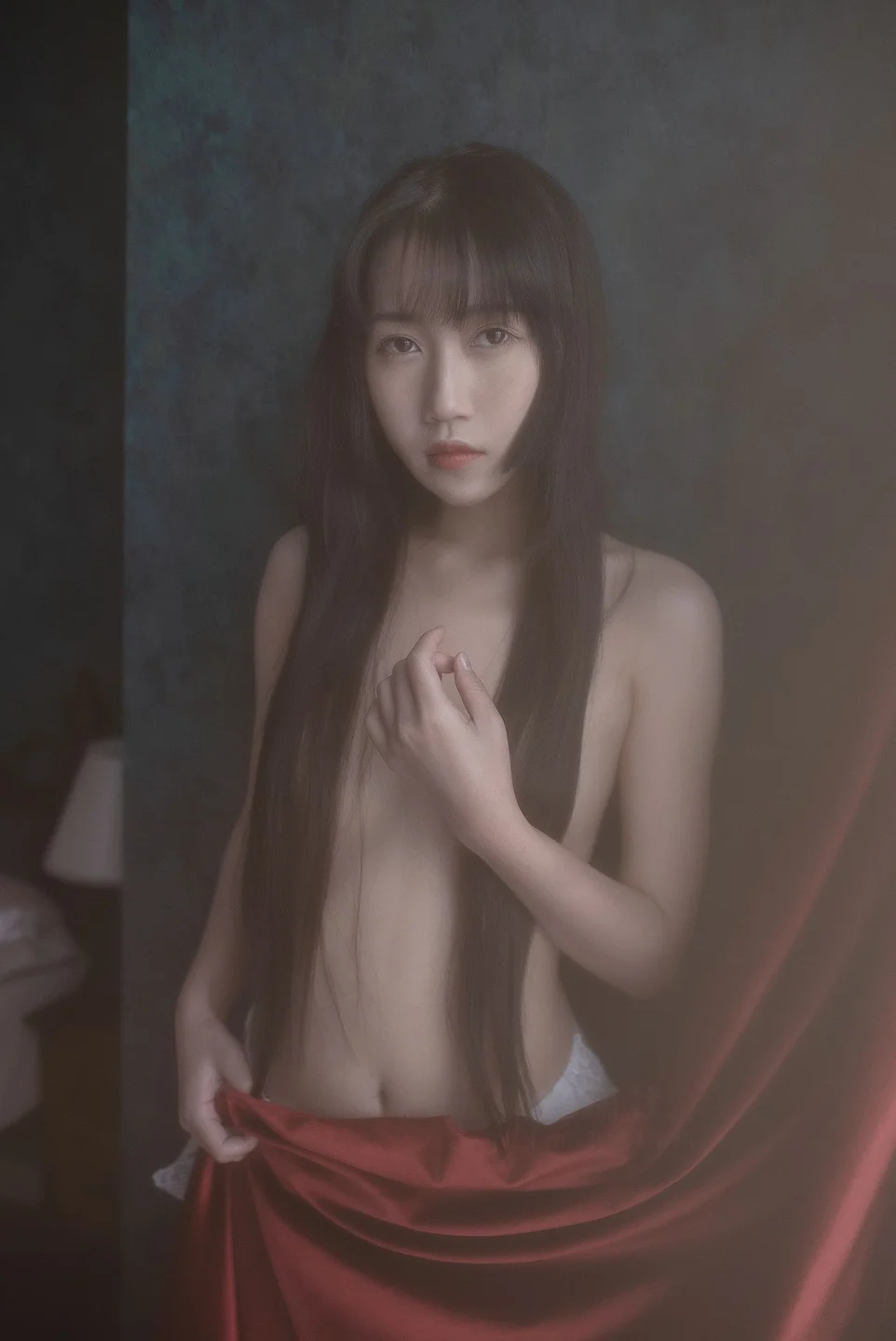 不呆猫 - 白月光 [53P] tg@simisebaisi2.webp