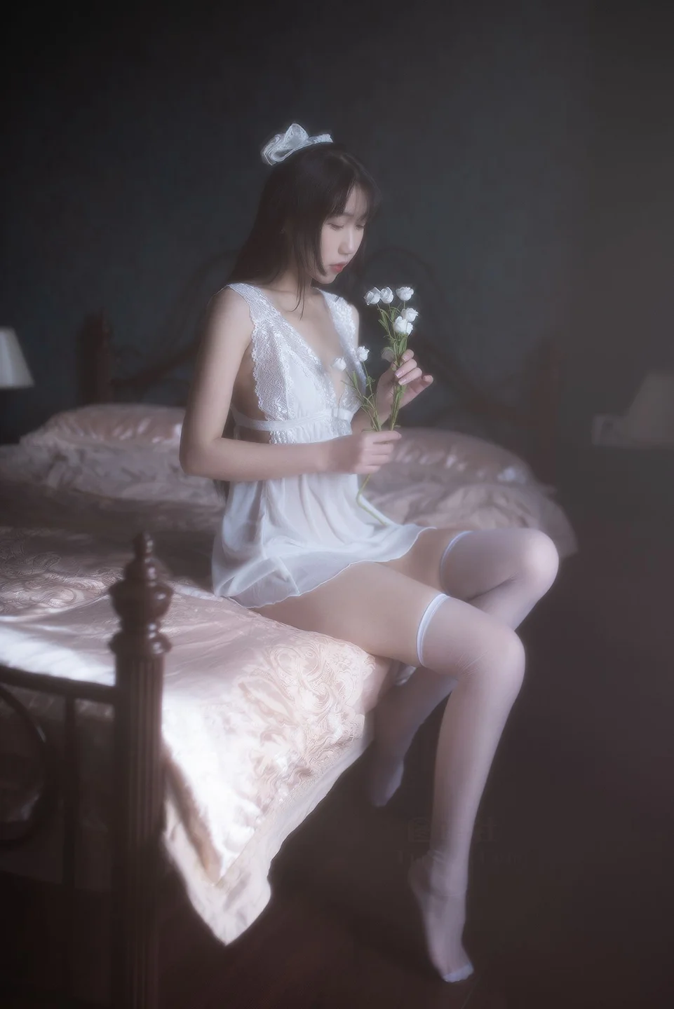 不呆猫 - 白月光 [53P] tg@simisebaisi20.webp