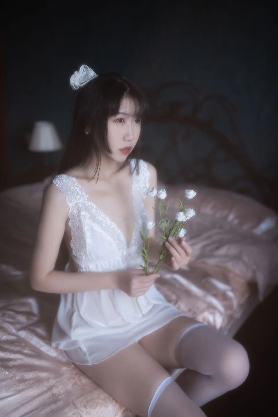 不呆猫 - 白月光 [53P] tg@simisebaisi21.webp