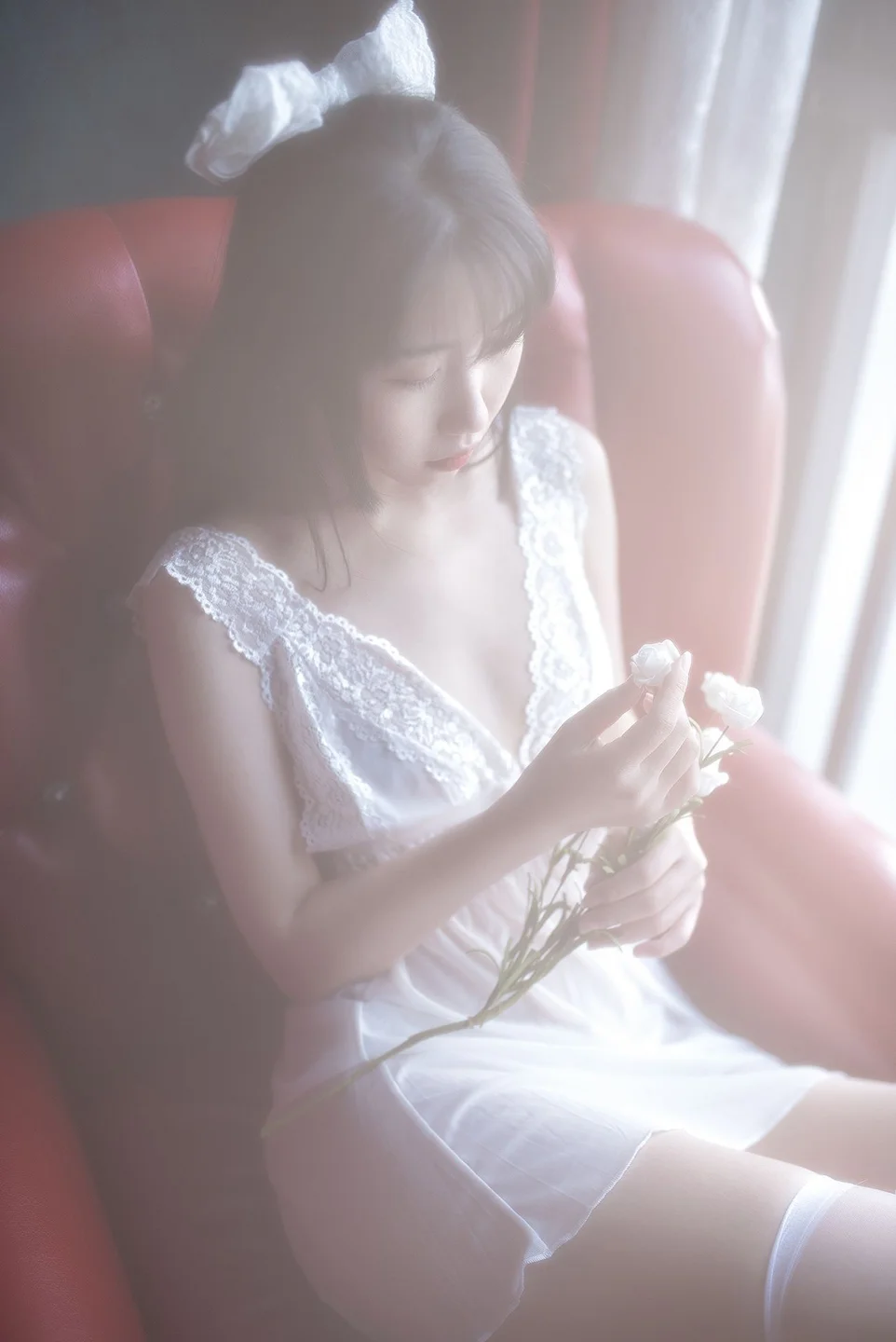 不呆猫 - 白月光 [53P] tg@simisebaisi23.webp