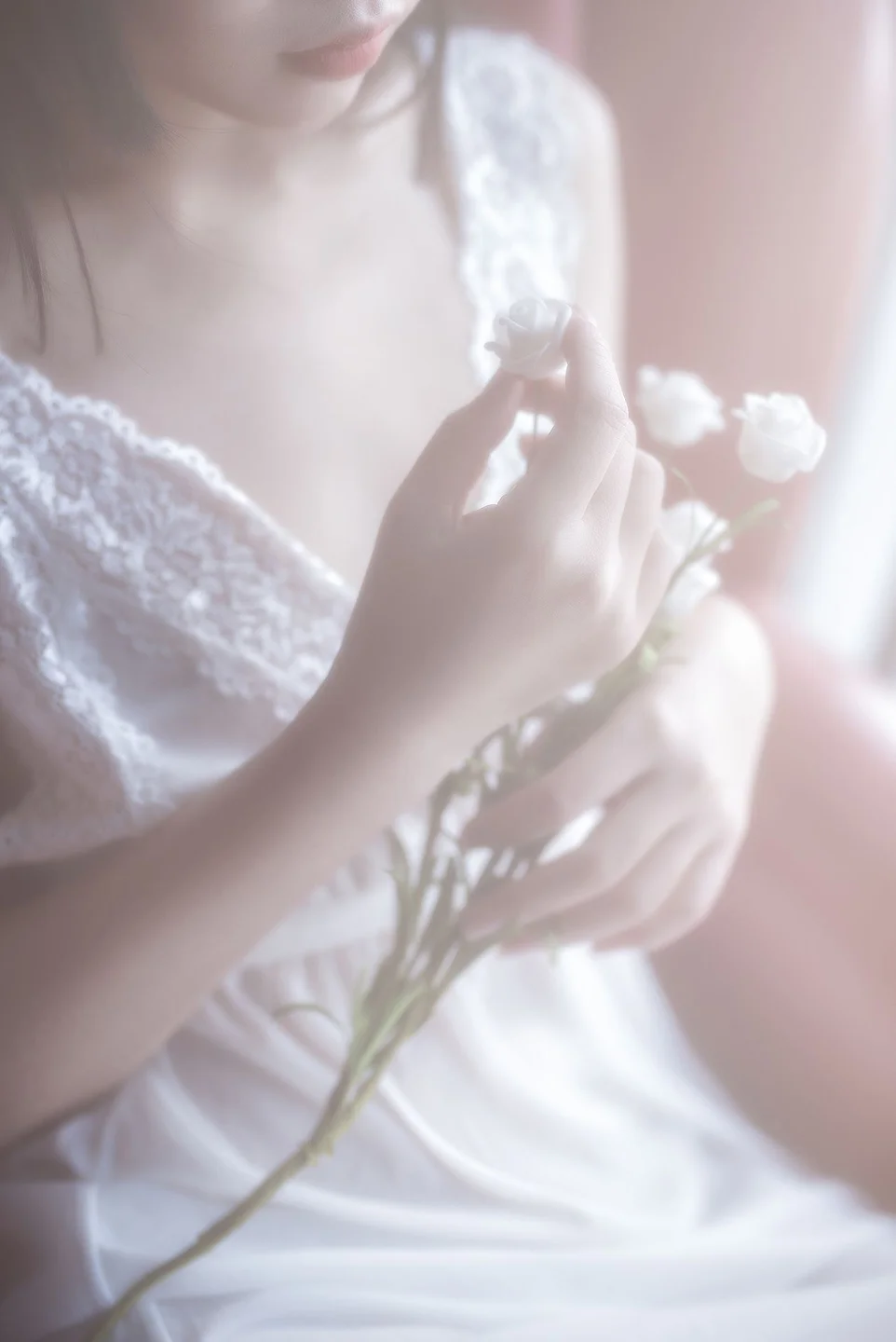 不呆猫 - 白月光 [53P] tg@simisebaisi24.webp