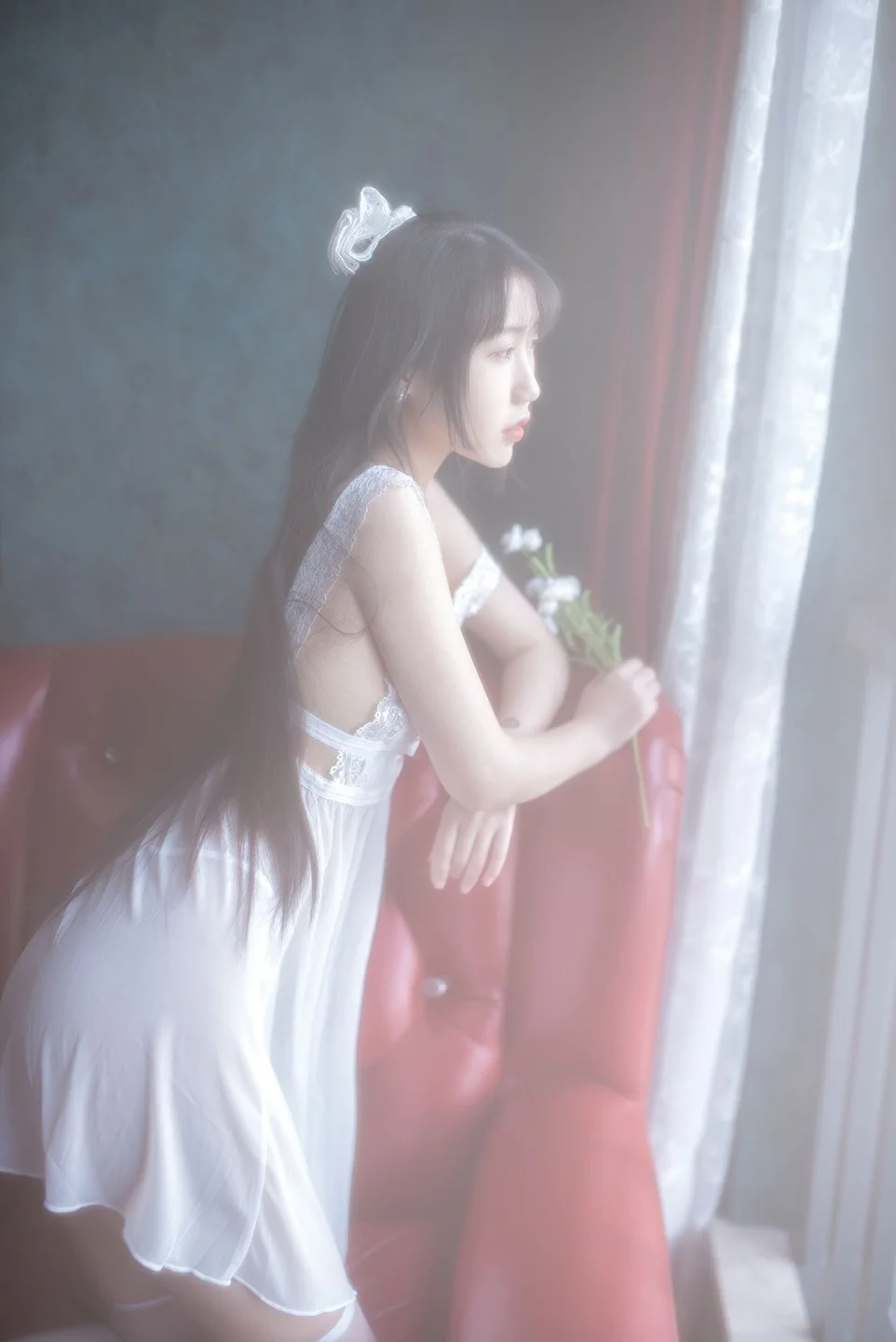 不呆猫 - 白月光 [53P] tg@simisebaisi26.webp