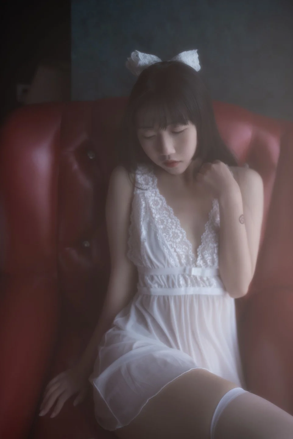不呆猫 - 白月光 [53P] tg@simisebaisi31.webp