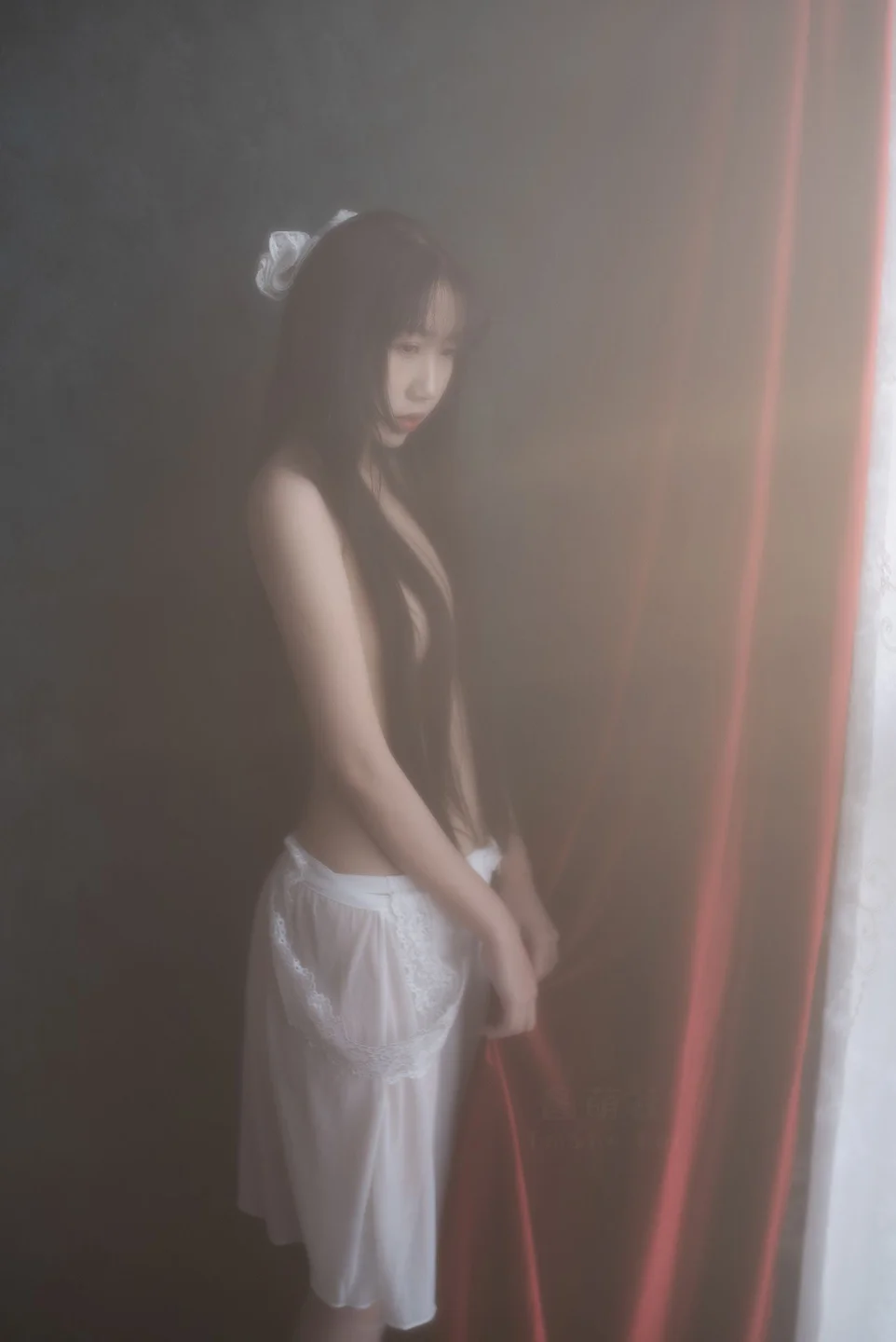 不呆猫 - 白月光 [53P] tg@simisebaisi4.webp