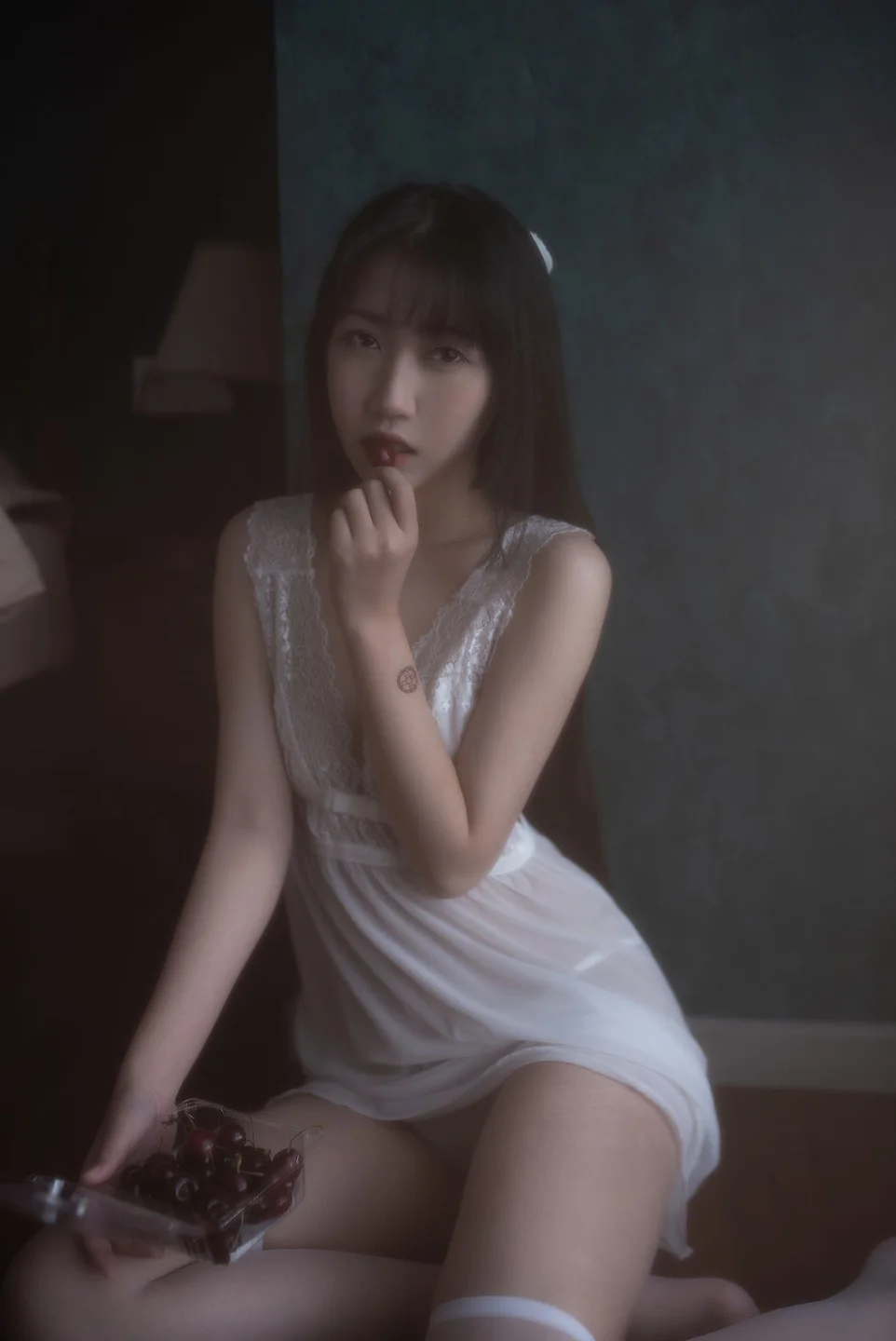 不呆猫 - 白月光 [53P] tg@simisebaisi43.webp