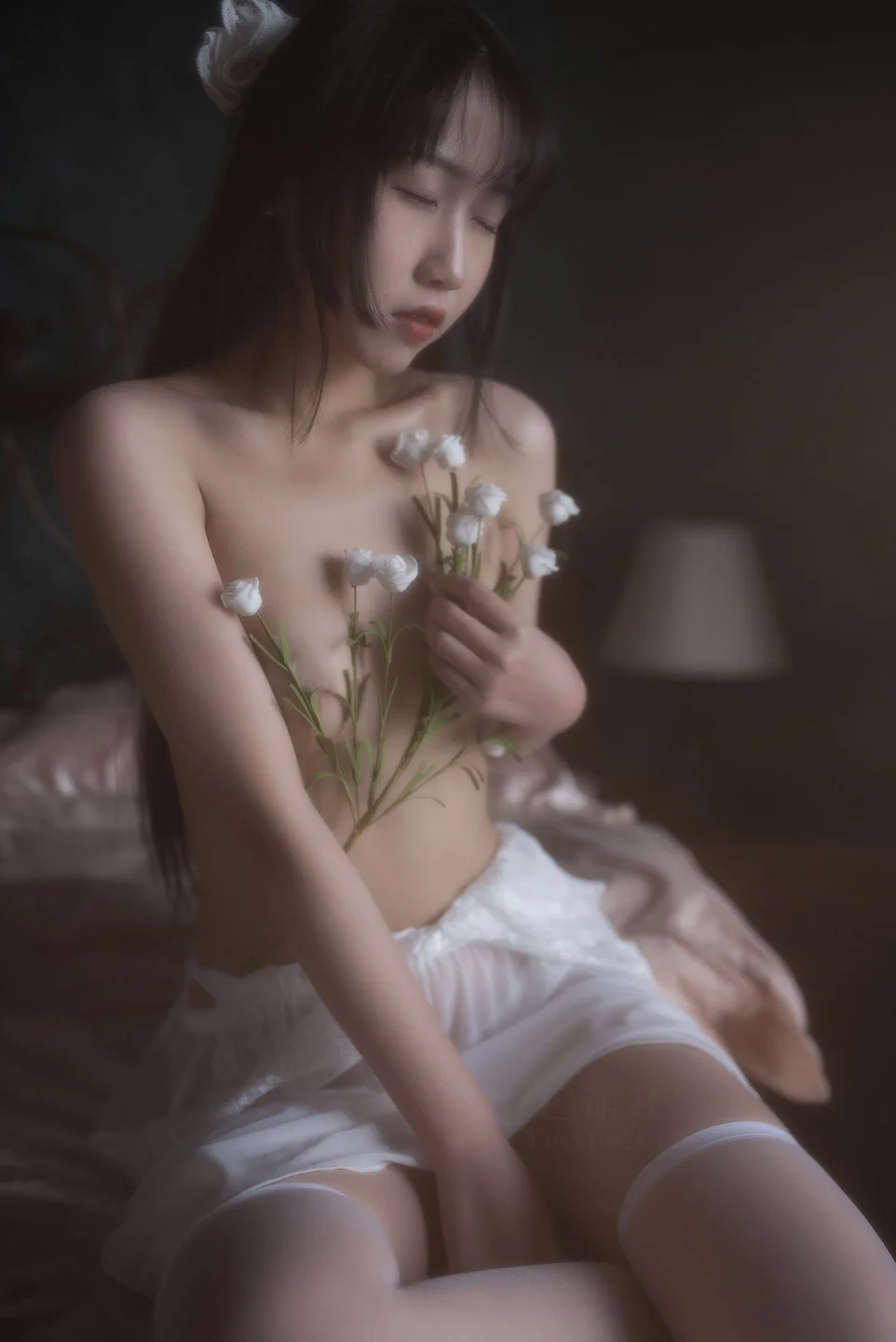 不呆猫 - 白月光 [53P] tg@simisebaisi49.webp