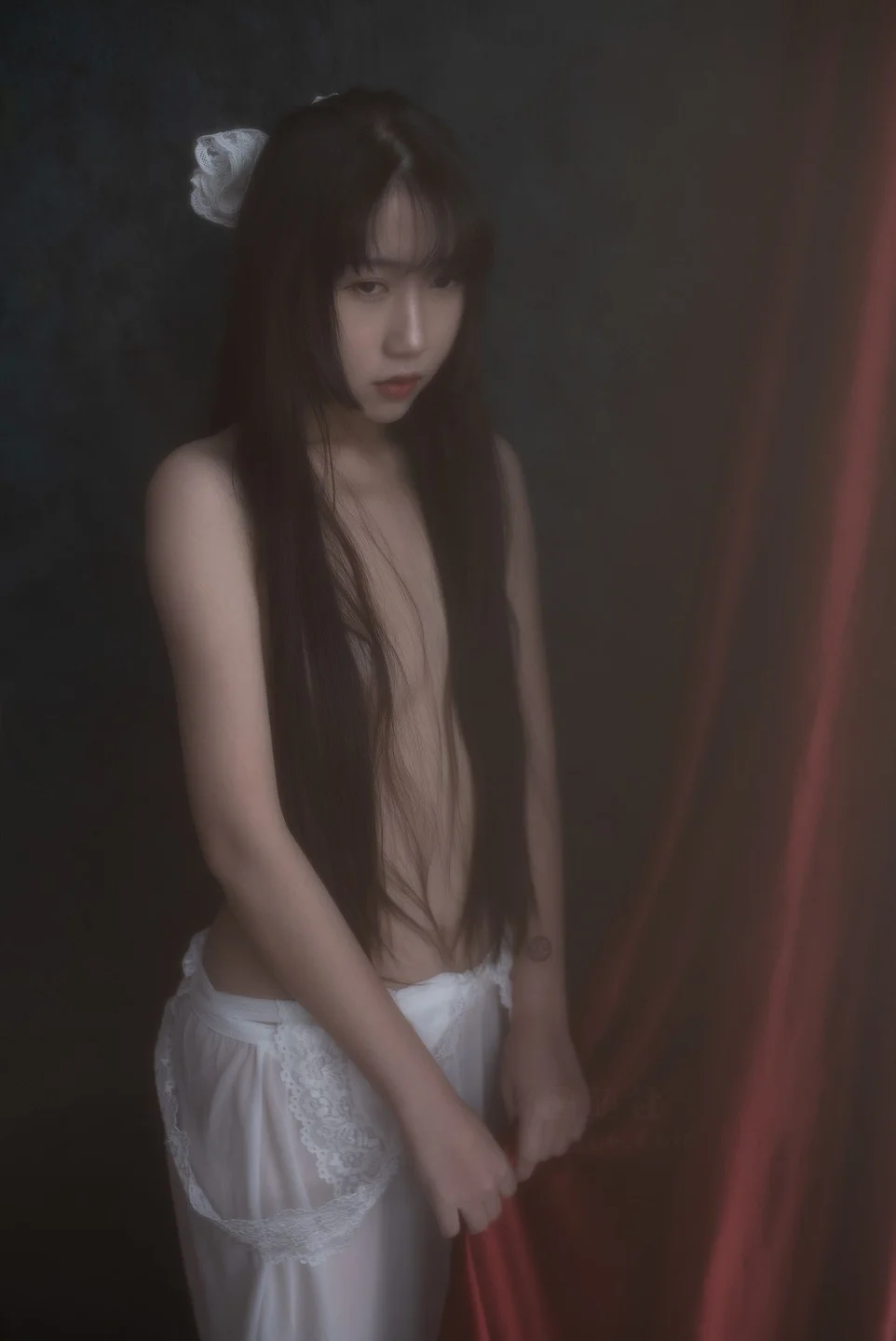 不呆猫 - 白月光 [53P] tg@simisebaisi5.webp