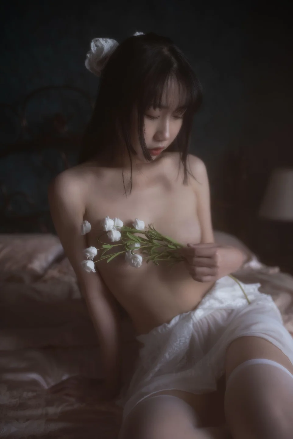 不呆猫 - 白月光 [53P] tg@simisebaisi50.webp
