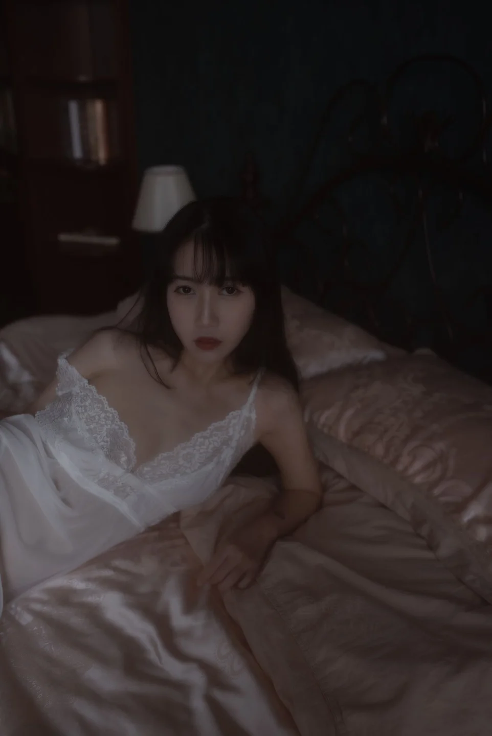 不呆猫 - 白月光 [53P] tg@simisebaisi7.webp