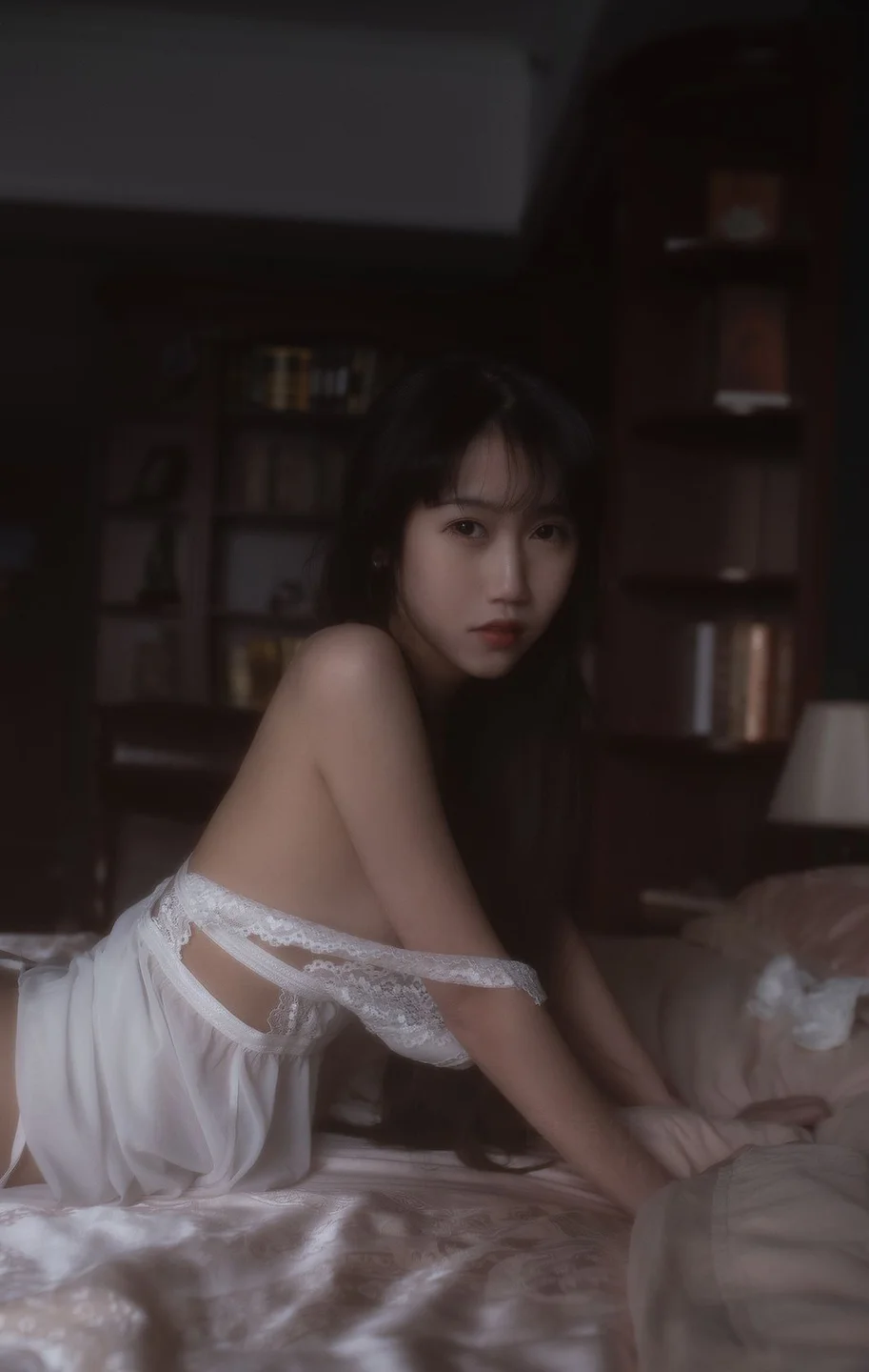 不呆猫 - 白月光 [53P] tg@simisebaisi9.webp