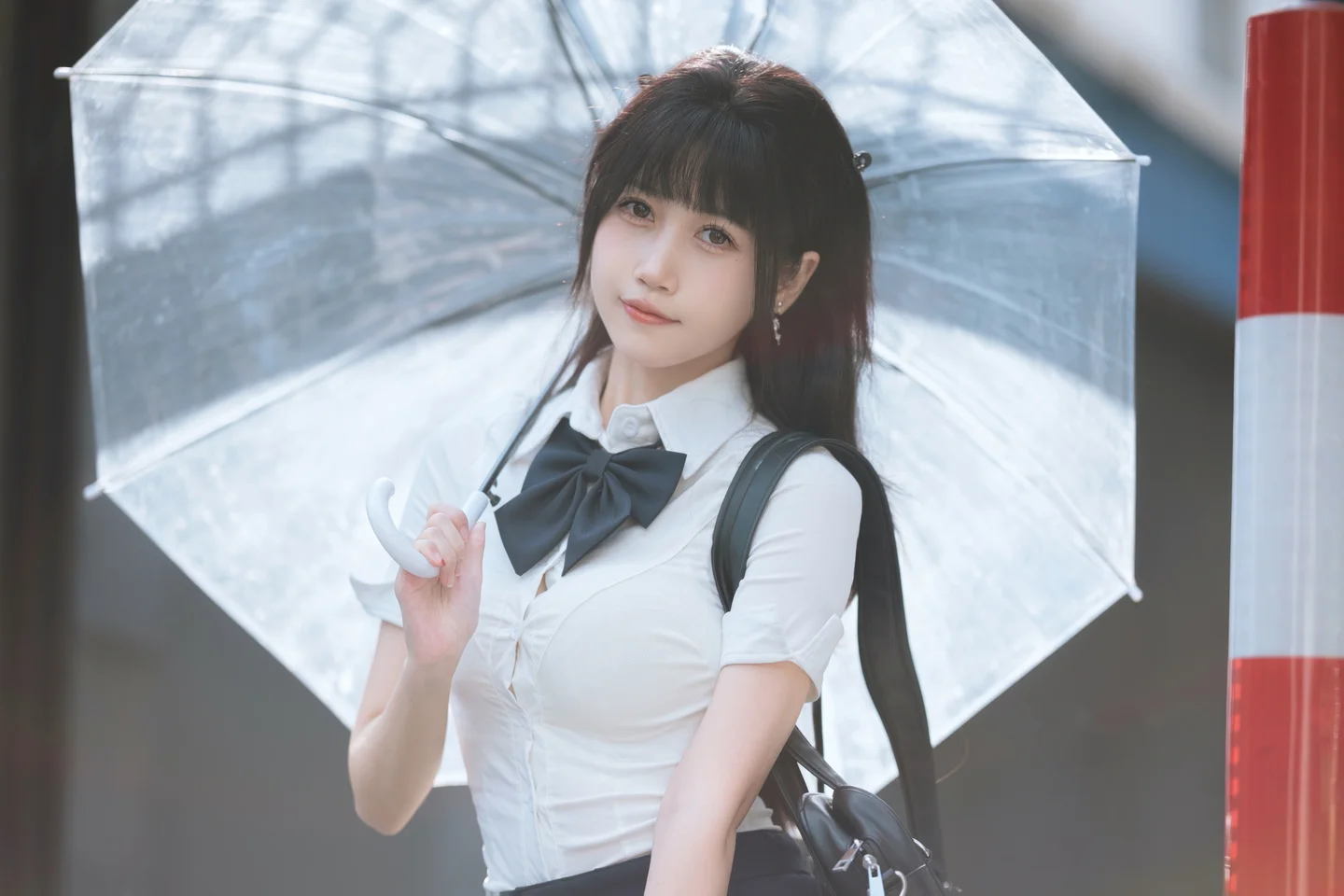 不呆猫 - JK学妹户外 [59P-409MB] 001.webp
