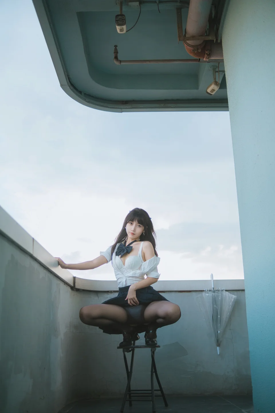 不呆猫 - JK学妹户外 [59P-409MB] 023.webp