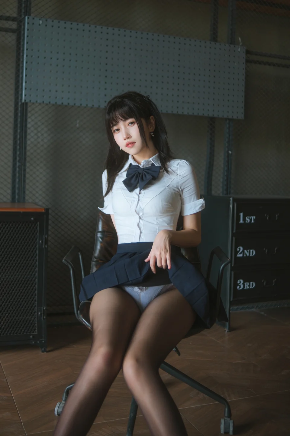 不呆猫 - JK学妹户外 [59P-409MB] 044.webp