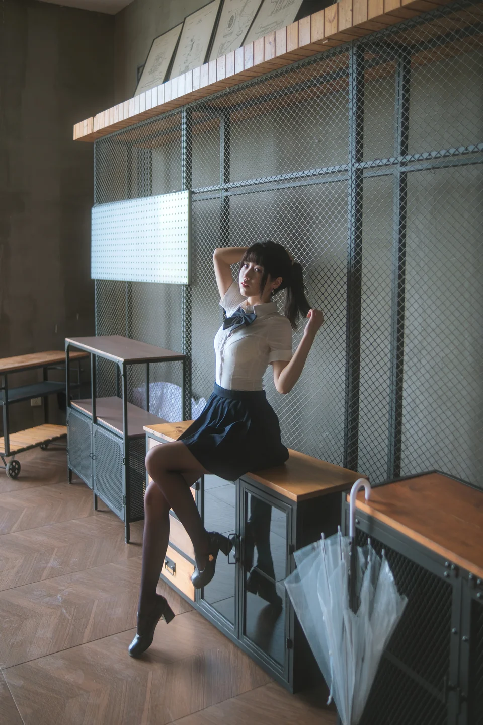 不呆猫 - JK学妹户外 [59P-409MB] 047.webp