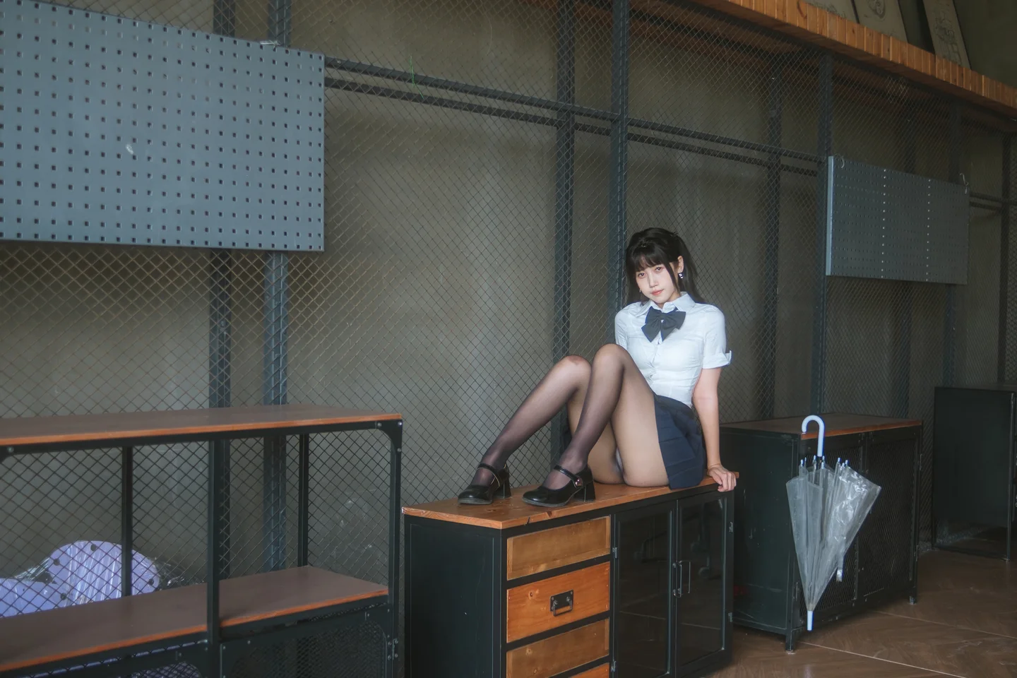 不呆猫 - JK学妹户外 [59P-409MB] 048.webp