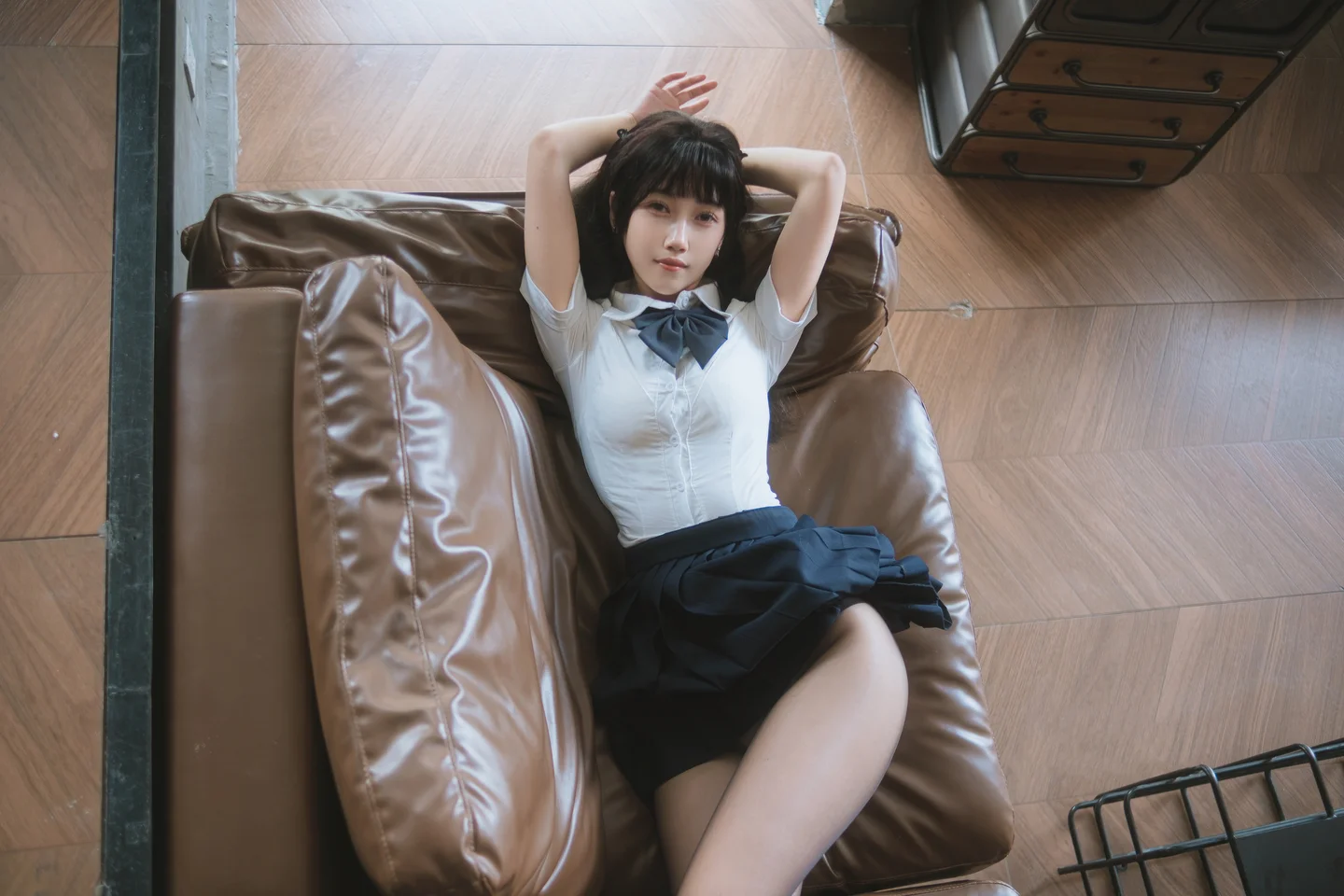 不呆猫 - JK学妹户外 [59P-409MB] 051.webp