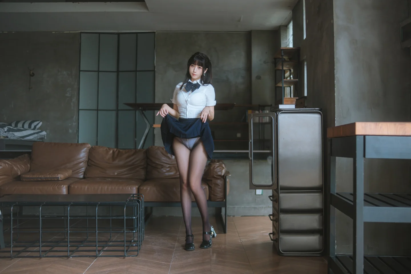 不呆猫 - JK学妹户外 [59P-409MB] 054.webp