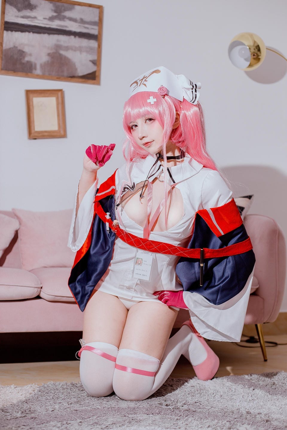 九曲Jean 碧蓝航线英仙座护士